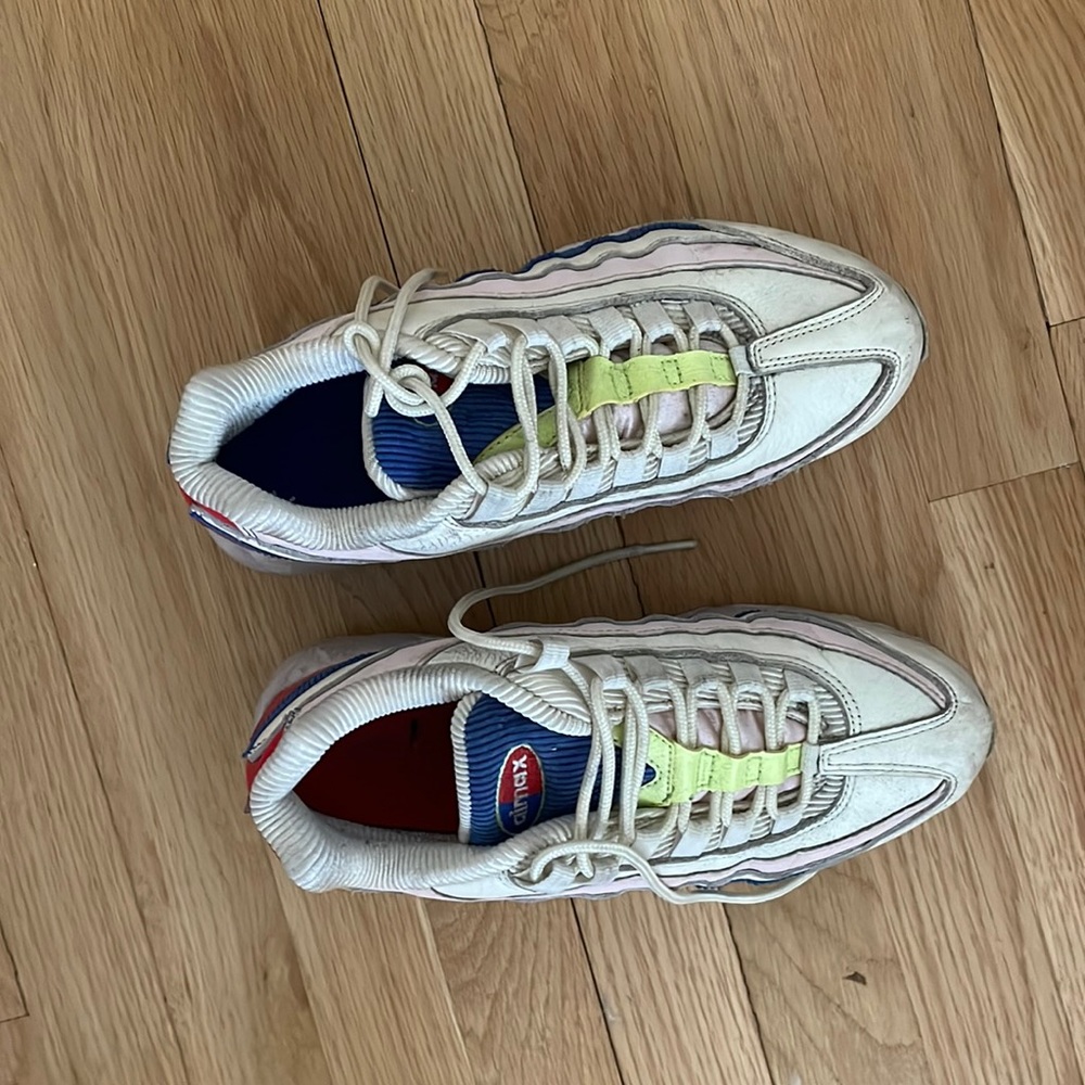 Worn Nike air max 95